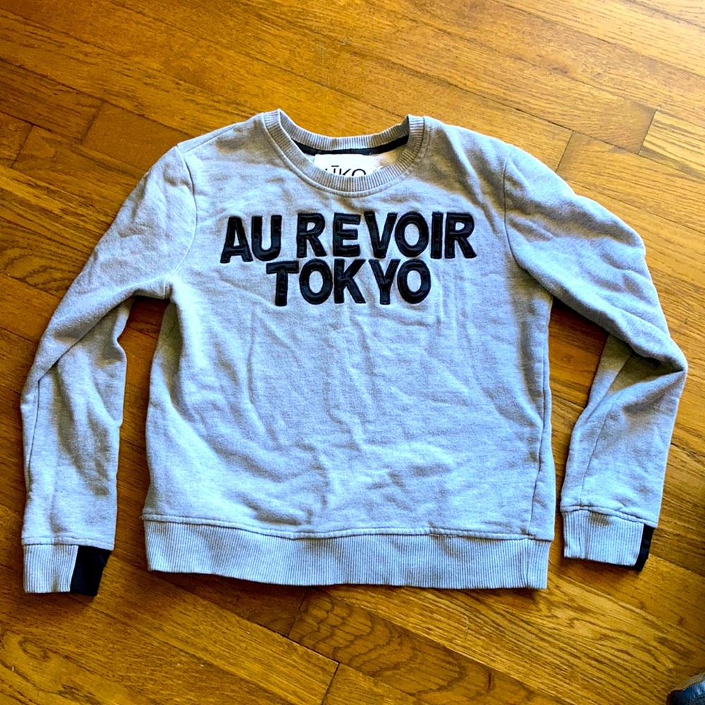 XS Au revoir Tokyo Aiko sweater